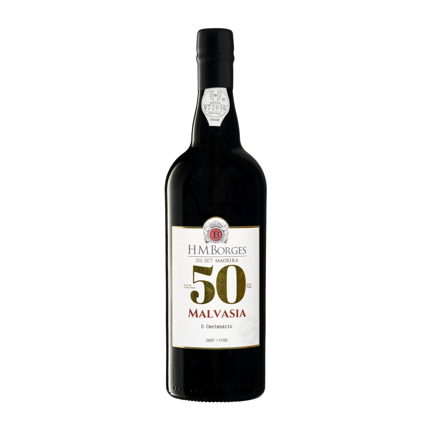 HM Borges Malmsey 50 Years Madeira