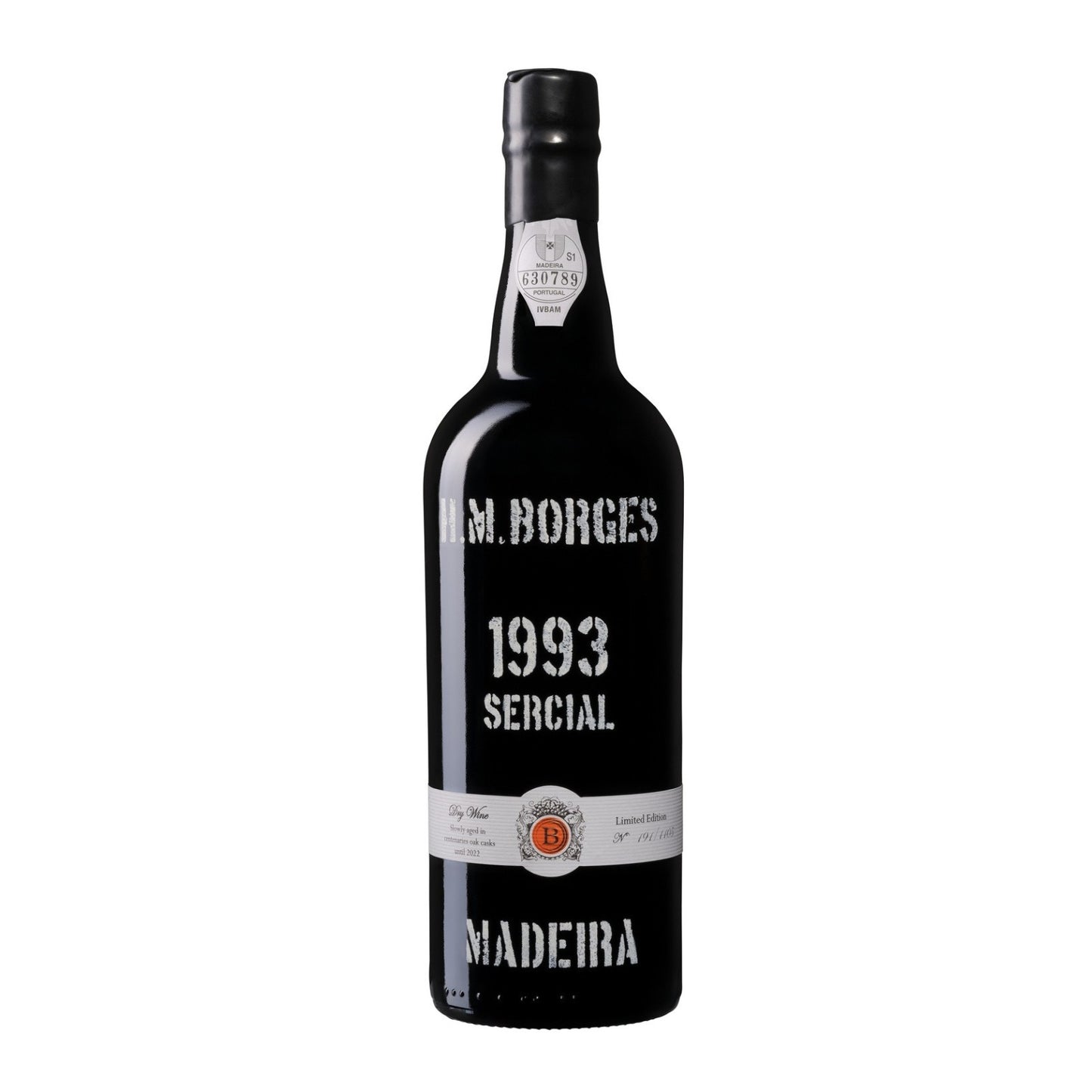 H M Borges Sercial Colheita Madeira 1993