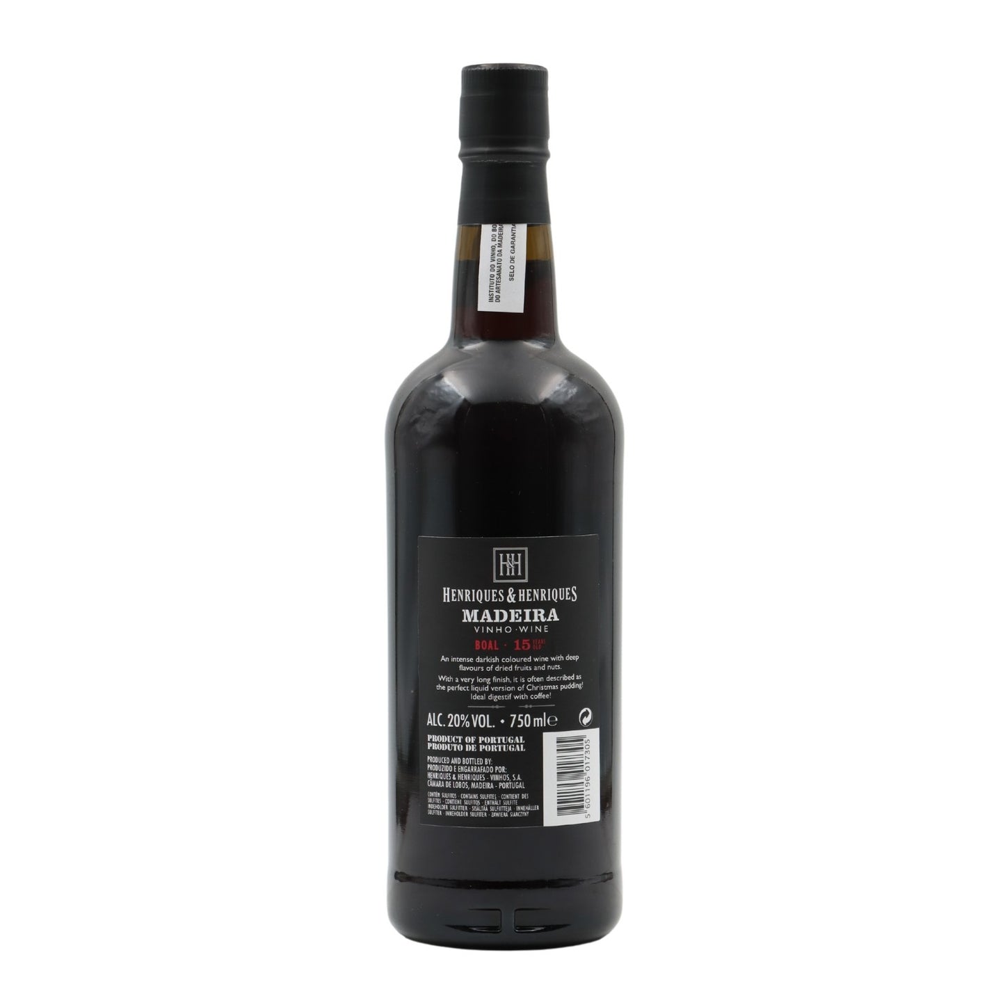 Henriques Henriques Boal 15 Anos Madeira