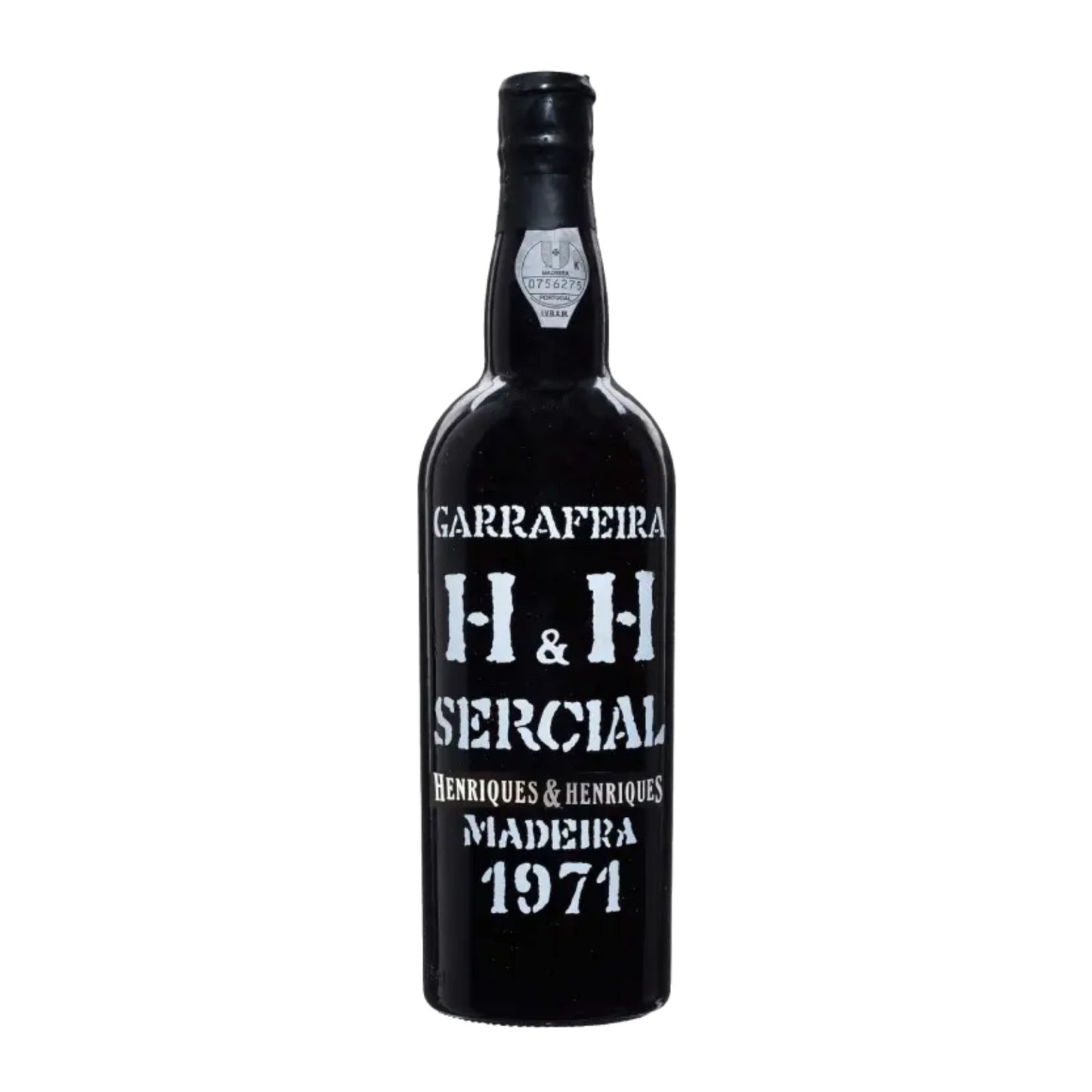 Henriques Henriques Frasqueira Sercial Madeira 1971