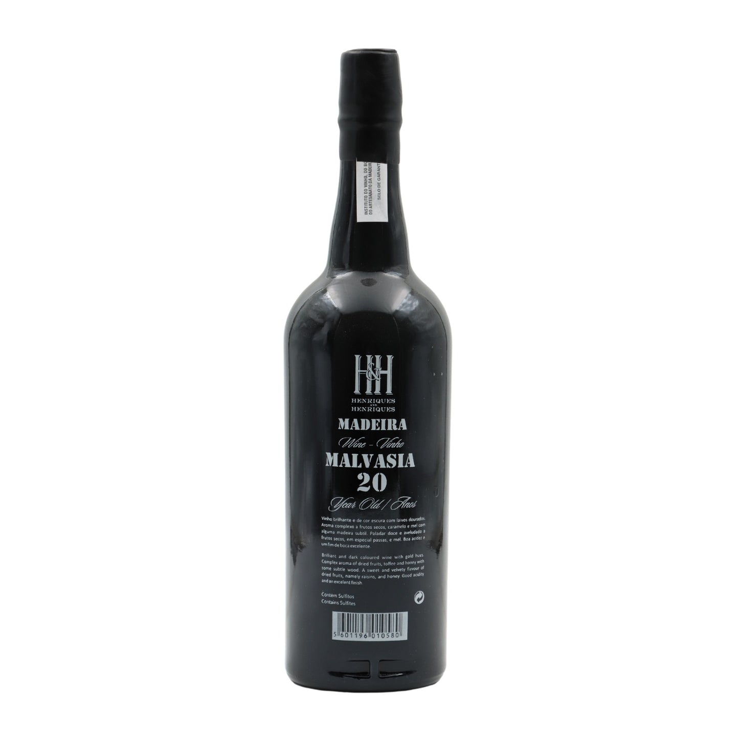 Henriques Henriques Malmsey 20 Years Madeira