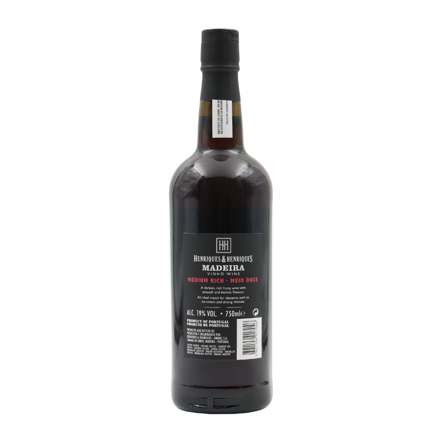 Henriques Henriques Semi-Sweet 3 Years Madeira