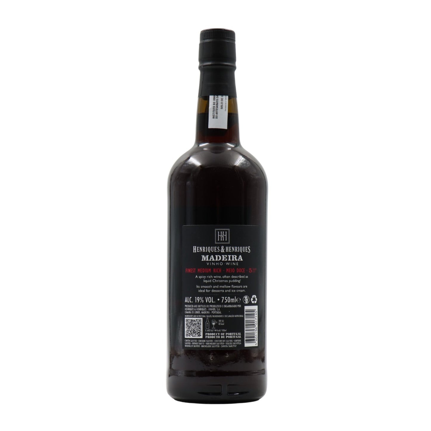 Henriques Henriques Semi-Sweet 5 Years Madeira