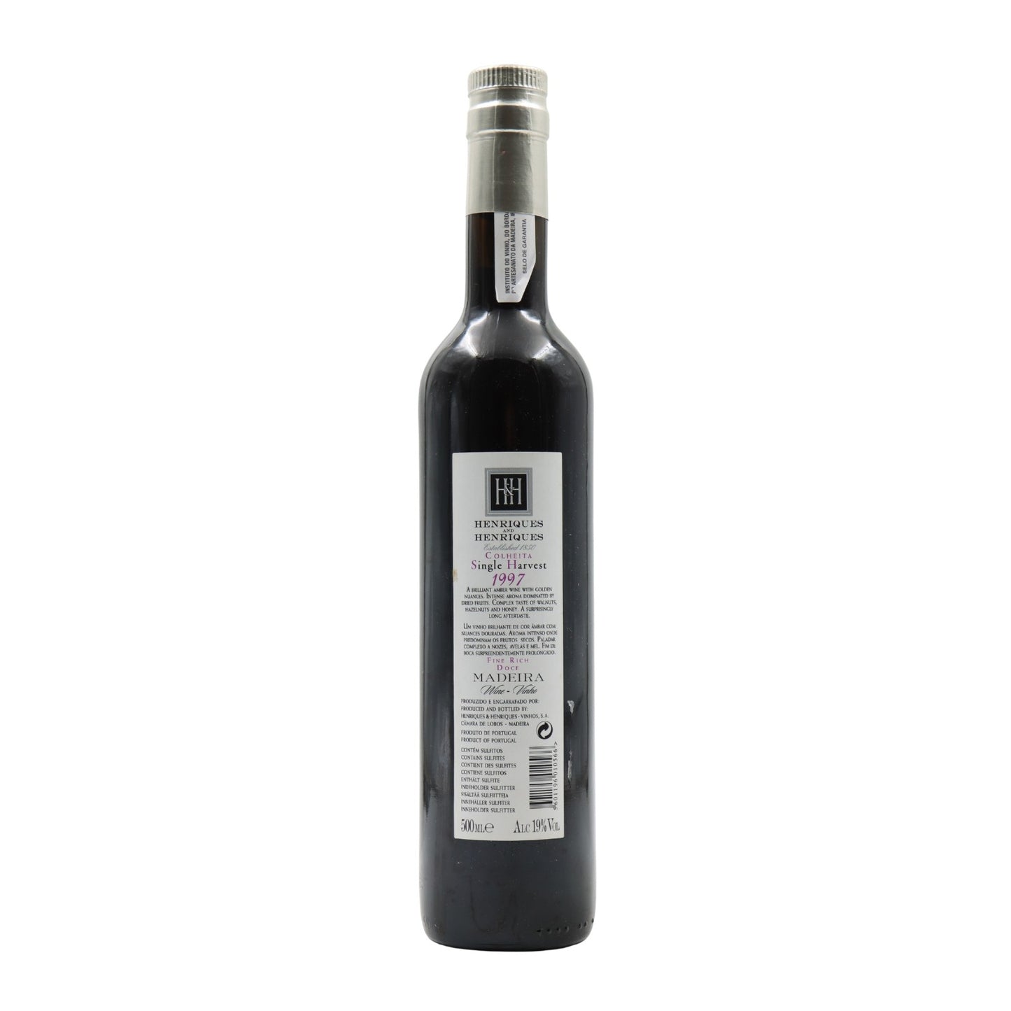 Henriques Henriques Single Harvest Madeira 1997