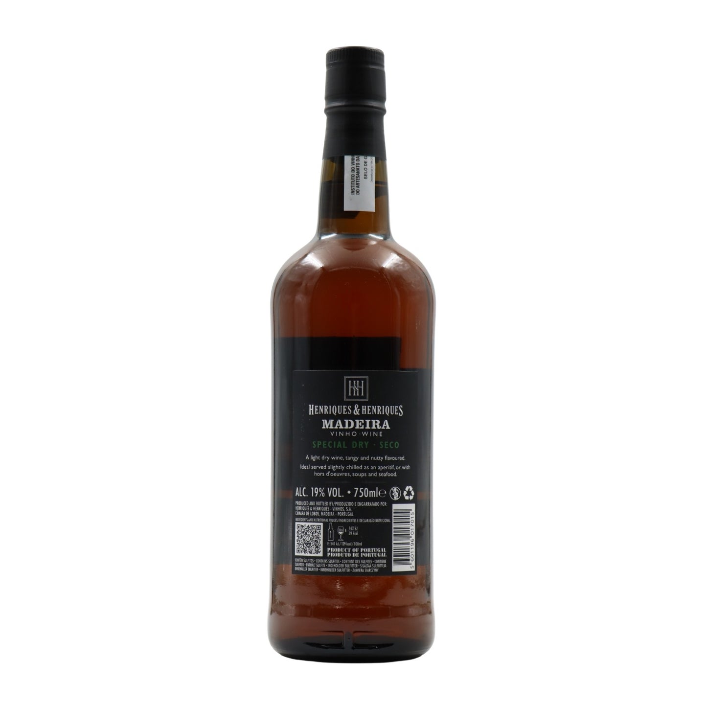 Henriques Henriques Dry 3 Years Madeira