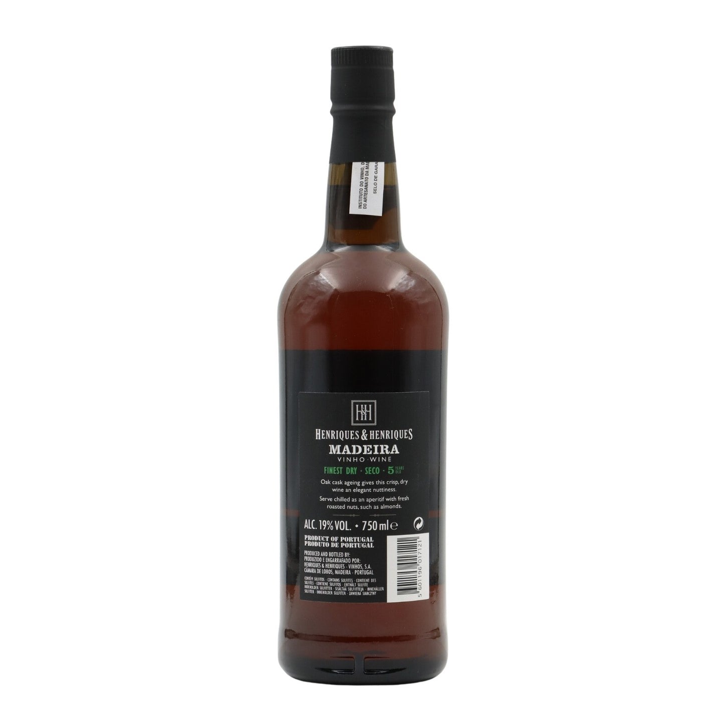 Henriques Henriques Seco 5 Anos Madeira