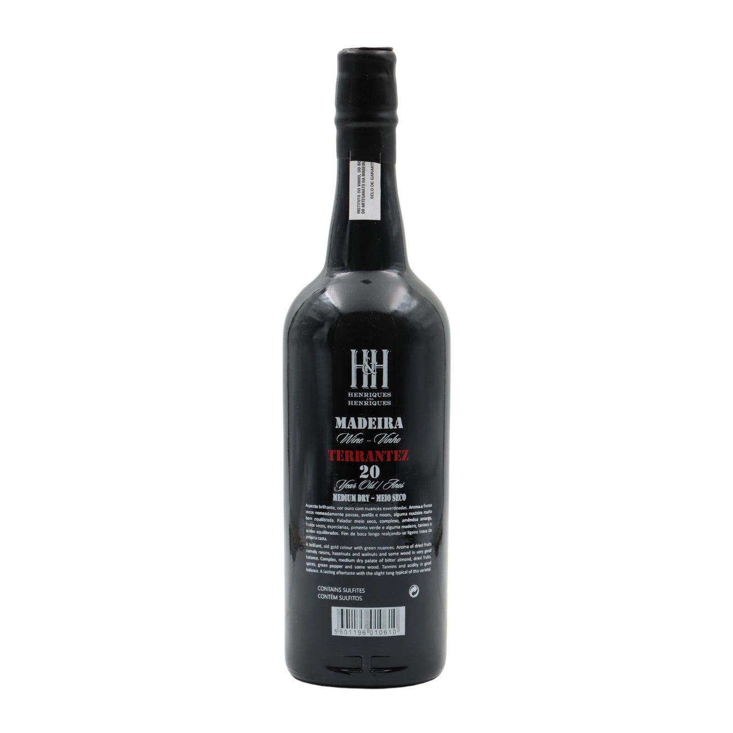 Henriques Henriques Terrantez 20 Years Madeira