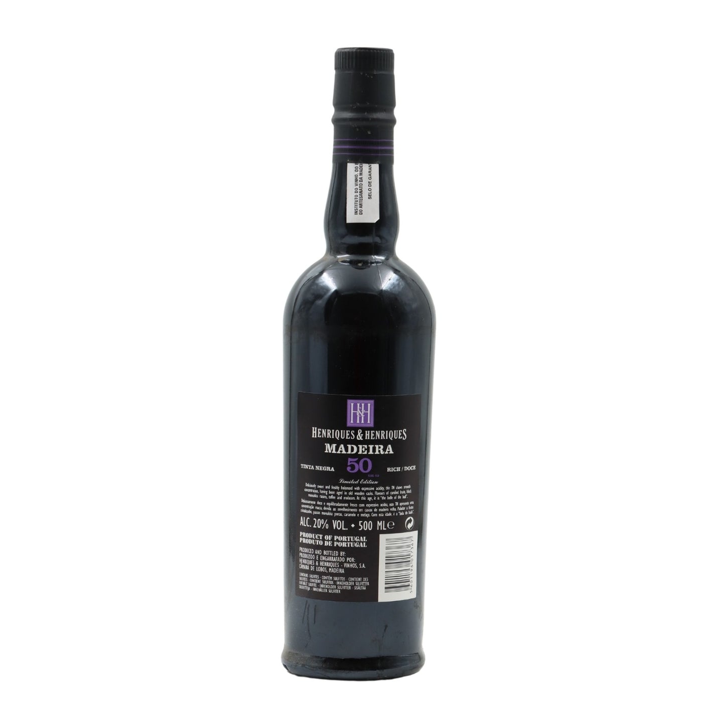 Henriques Henriques Tinta Negra 50 anos Madeira