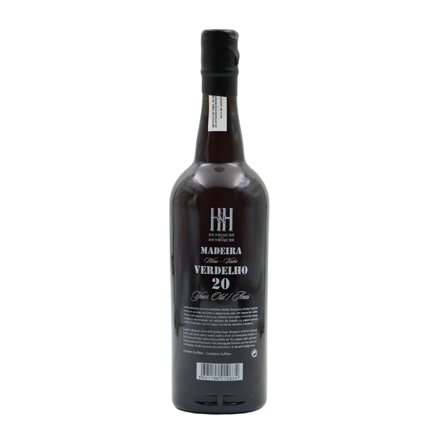 Henriques Henriques Verdelho 20 Anos Madeira