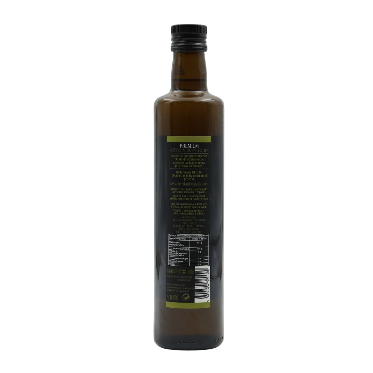 Herdade da Calada Premium Azeite Extra Virgem