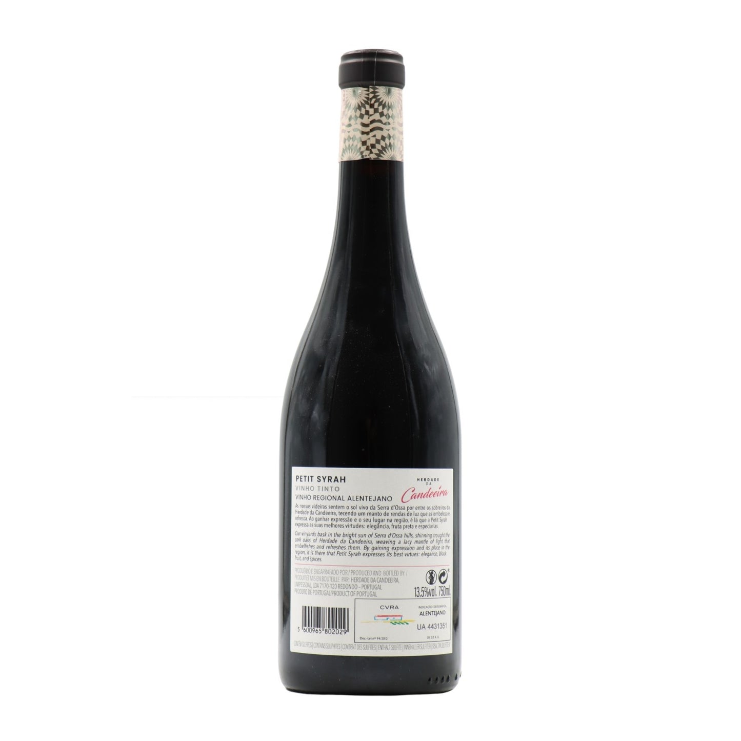 Herdade da Candeeira Petit Syrah Tinto