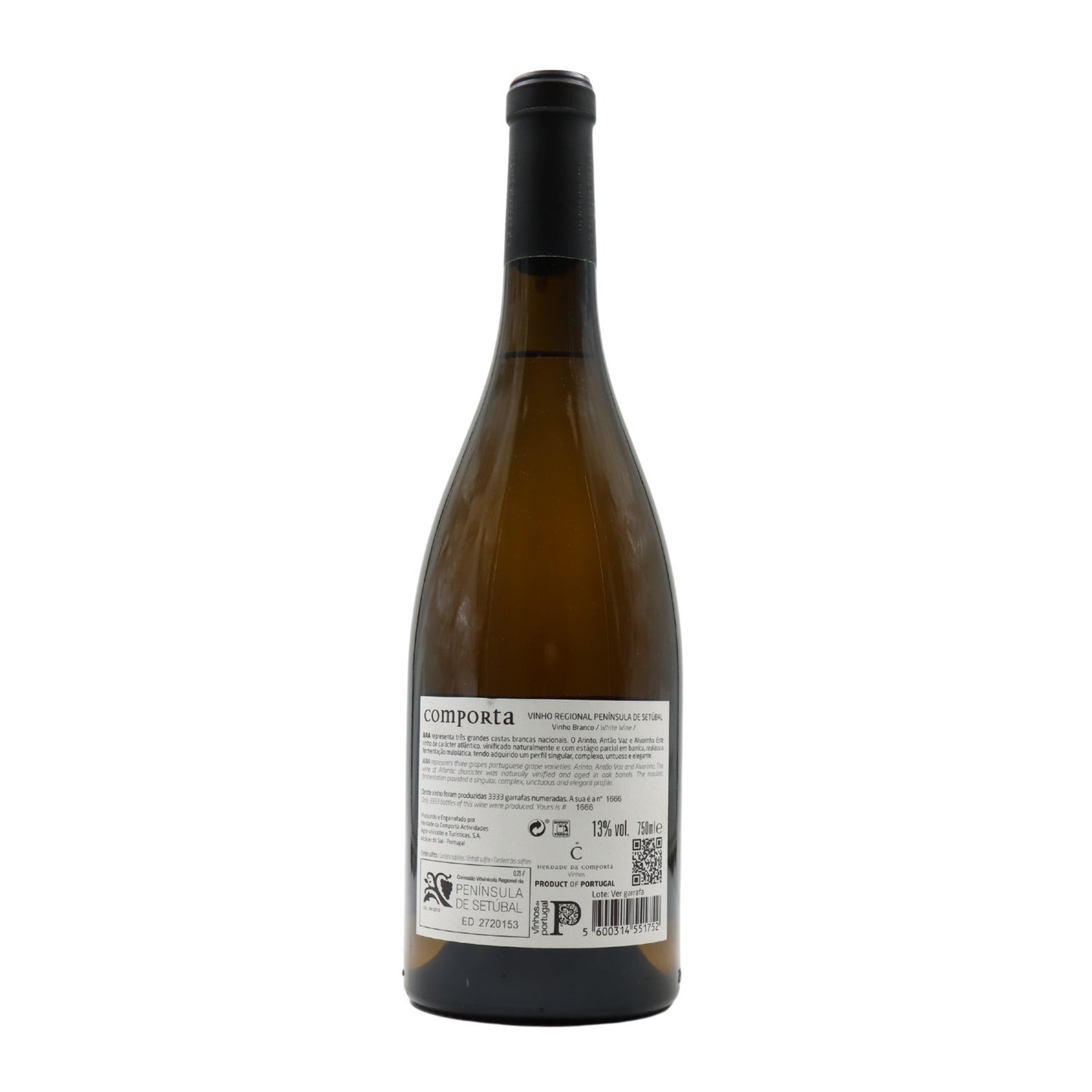 Herdade da Comporta AAA Premium Branco 2018