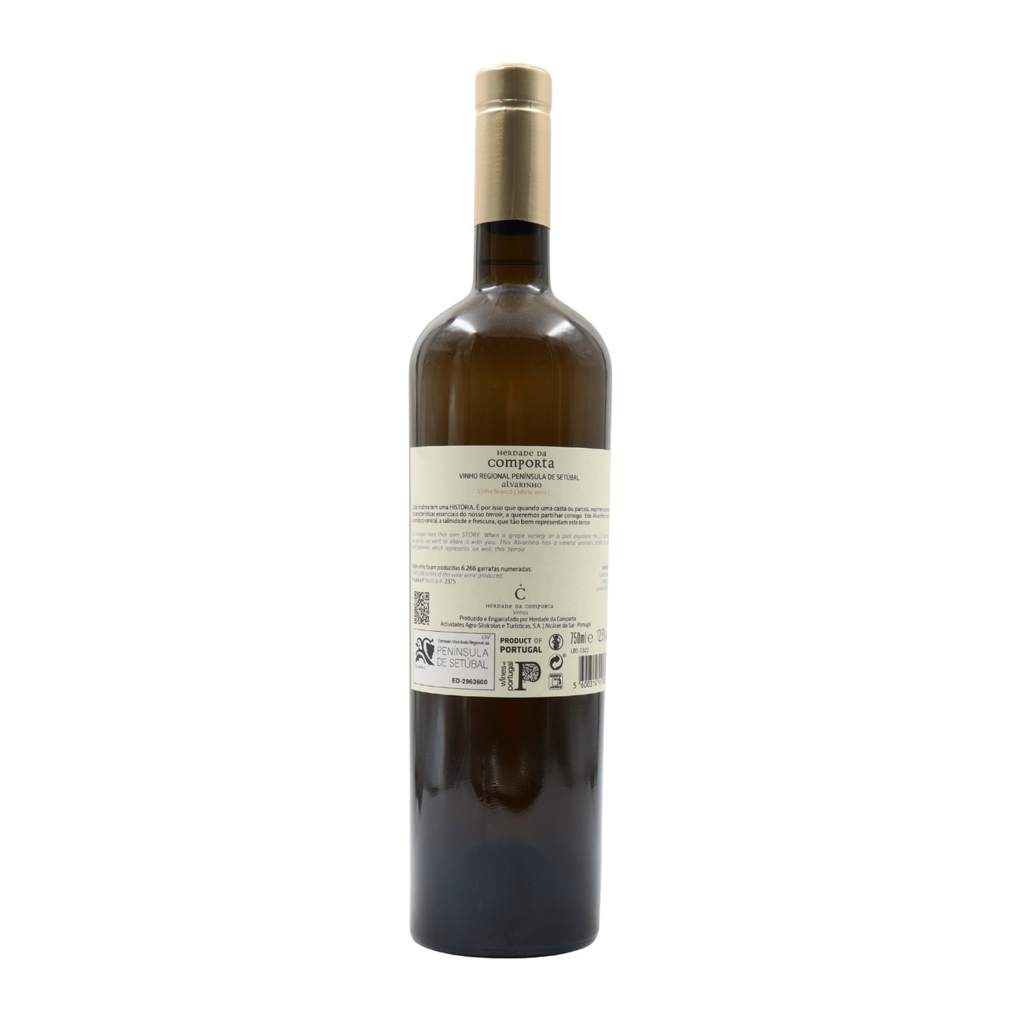 Herdade da Comporta Alvarinho Private Selection Branco