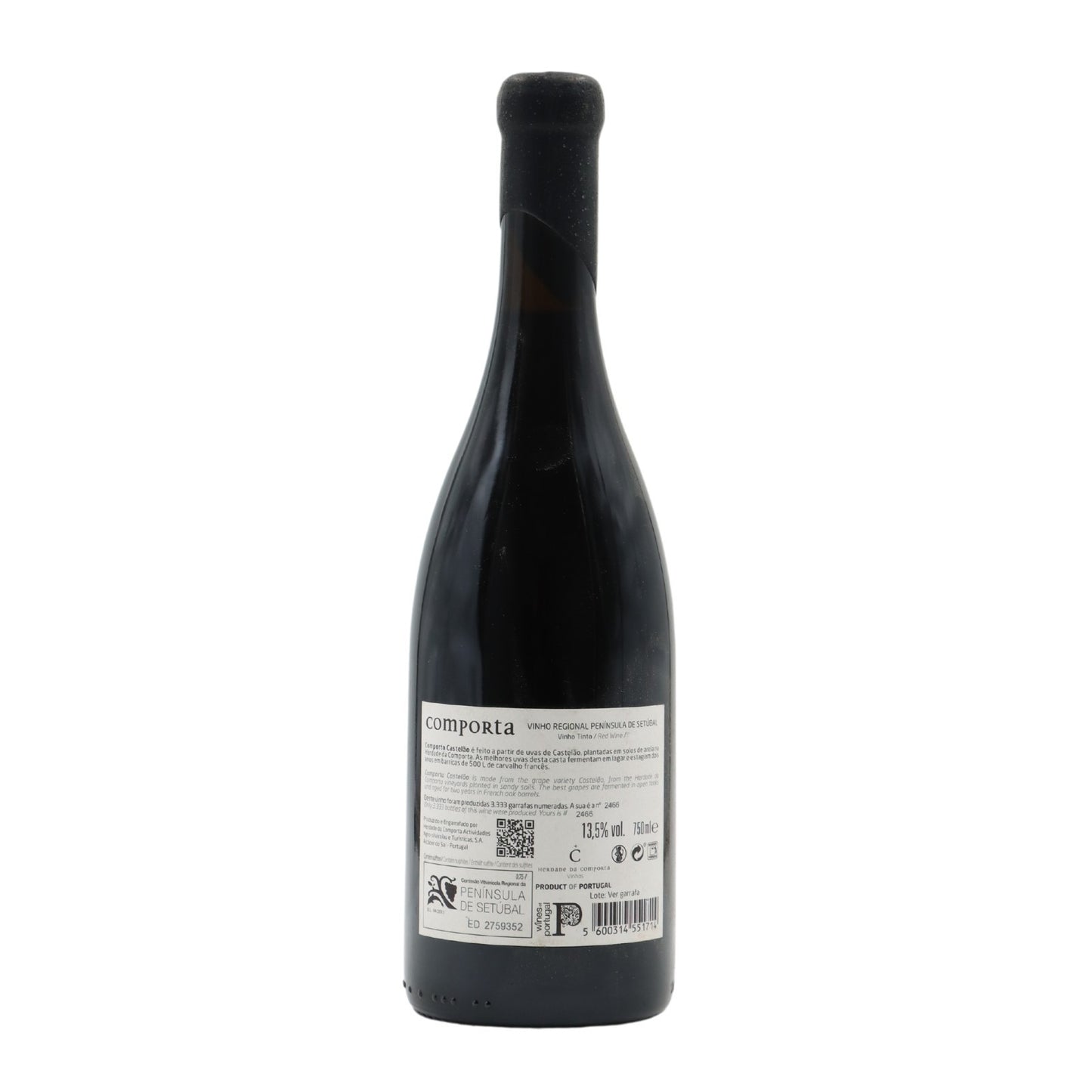 Herdade da Comporta Castelão Tinto 2018