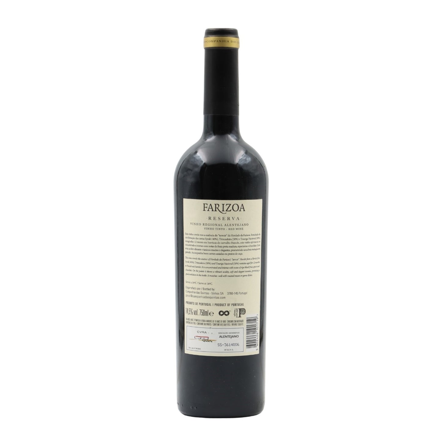 Farizoa Reserva Red 2017