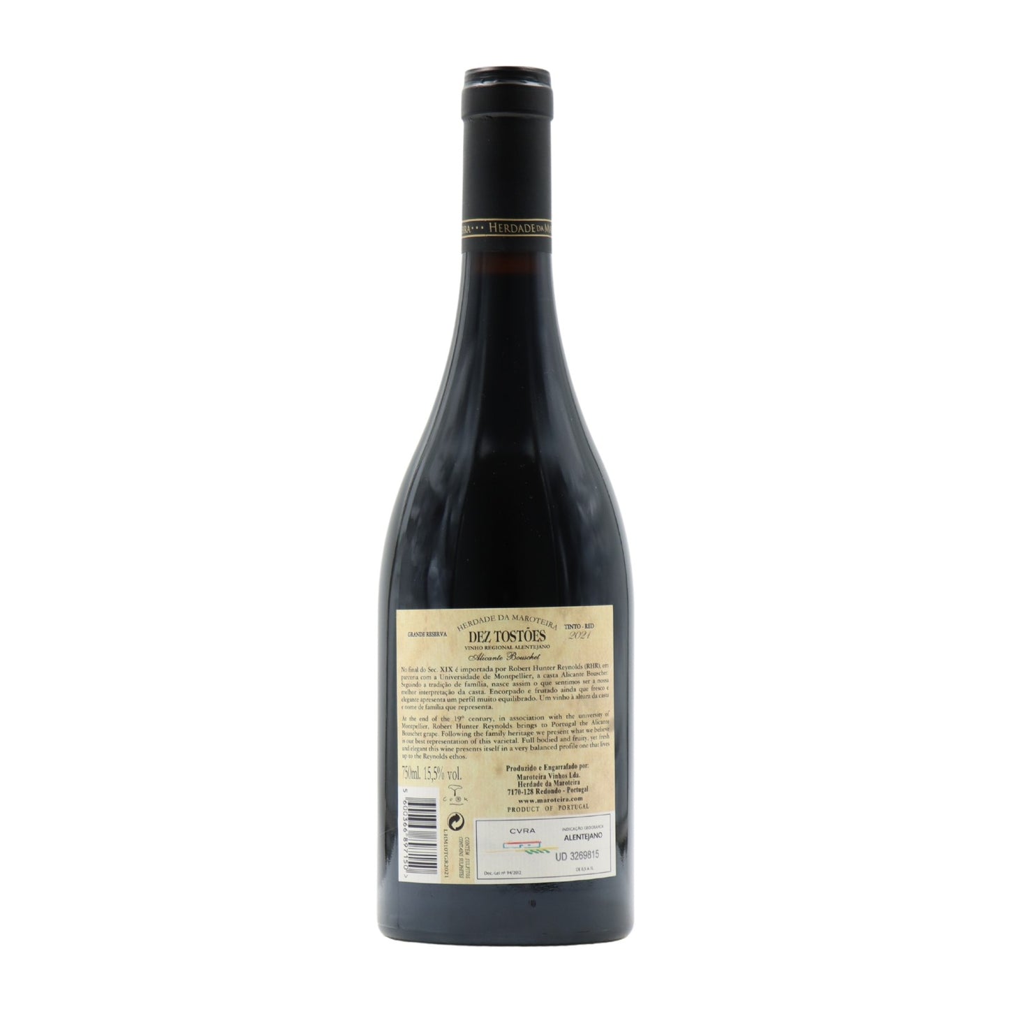 Herdade da Maroteira 10 Tostões Grande Reserva Tinto