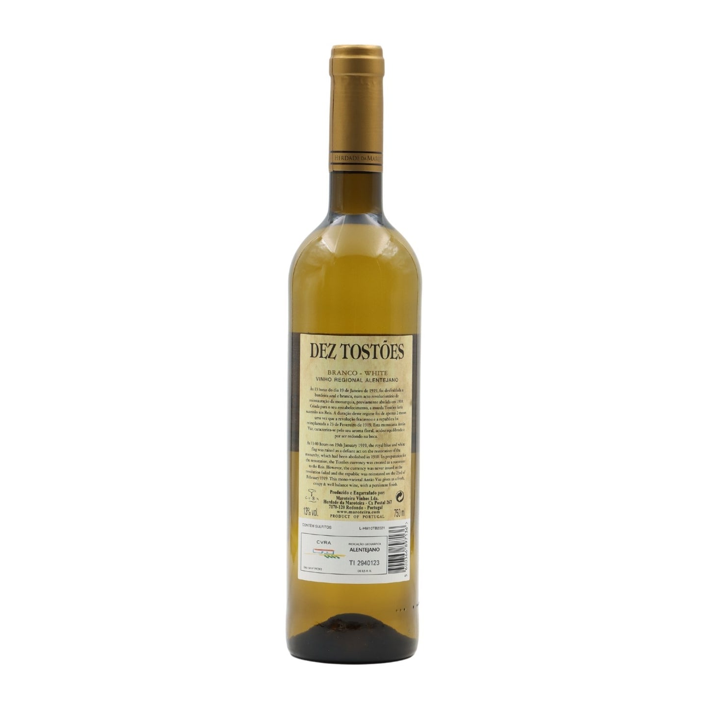 Herdade da Maroteira 10 Tostões Branco