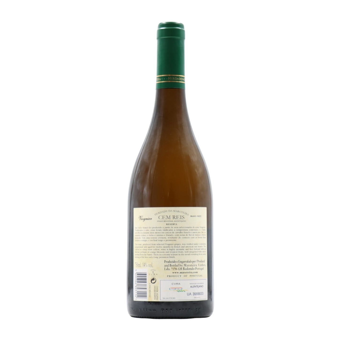 100 Reis Reserve White Wine 2022