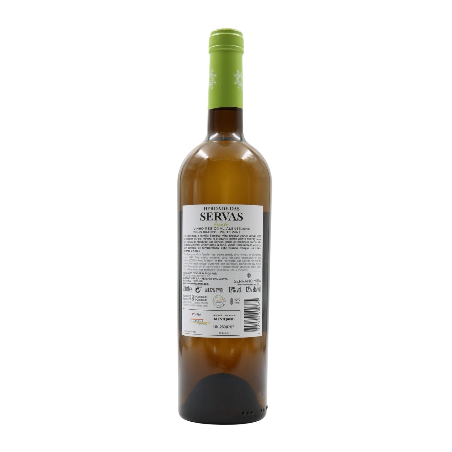 Herdade das Servas Arinto Branco