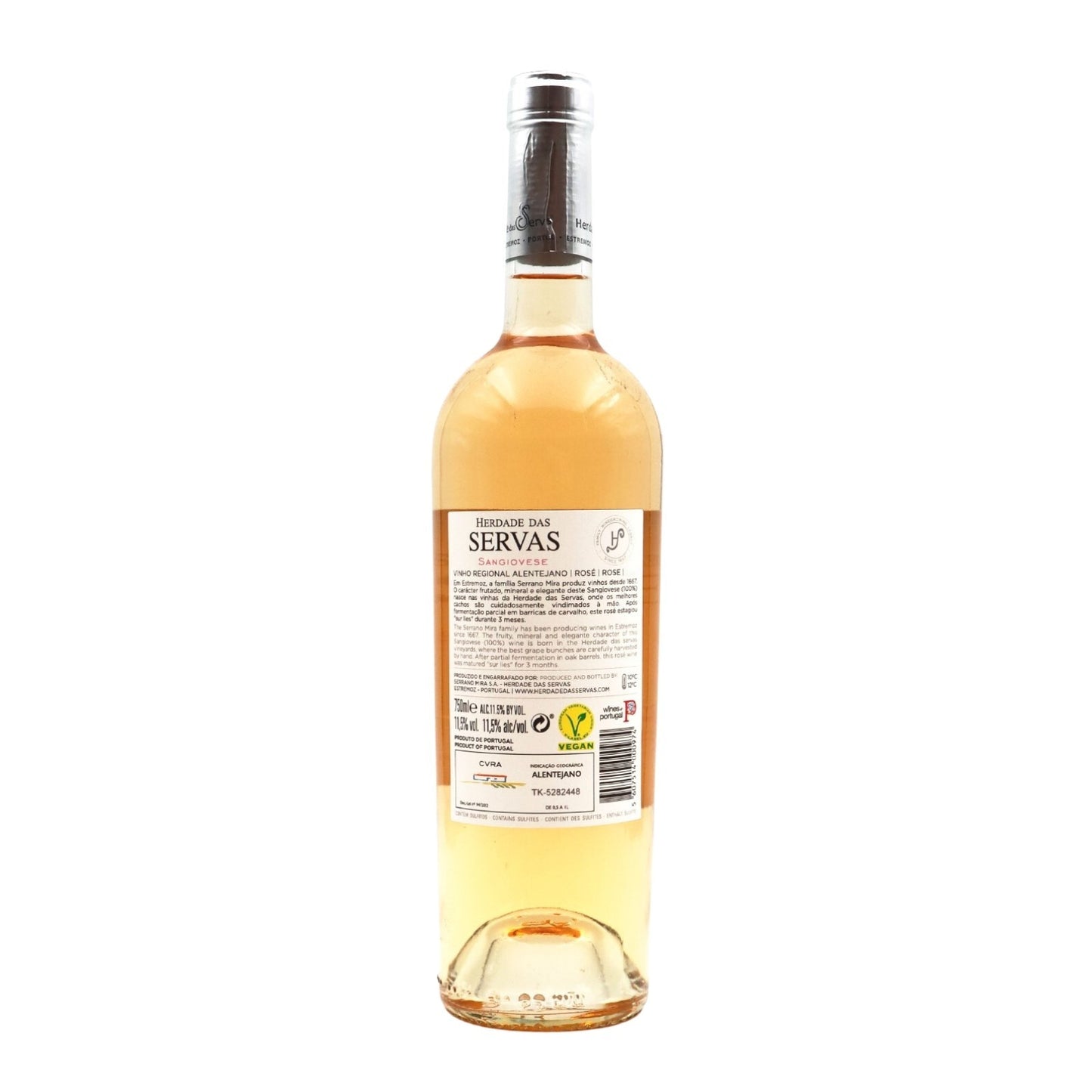 Herdade das Servas Sangiovese Rosé