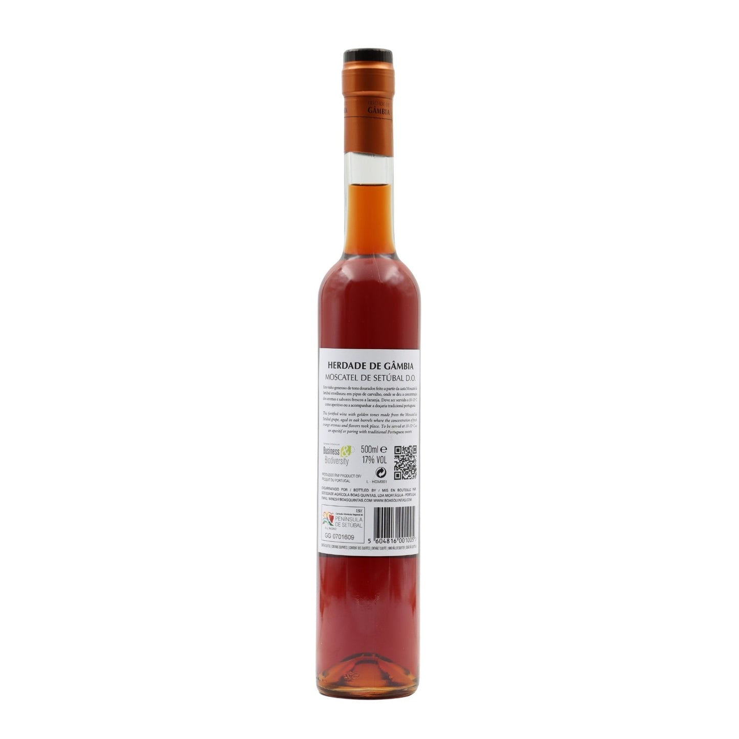 Gambia Estate Moscatel of Setúbal