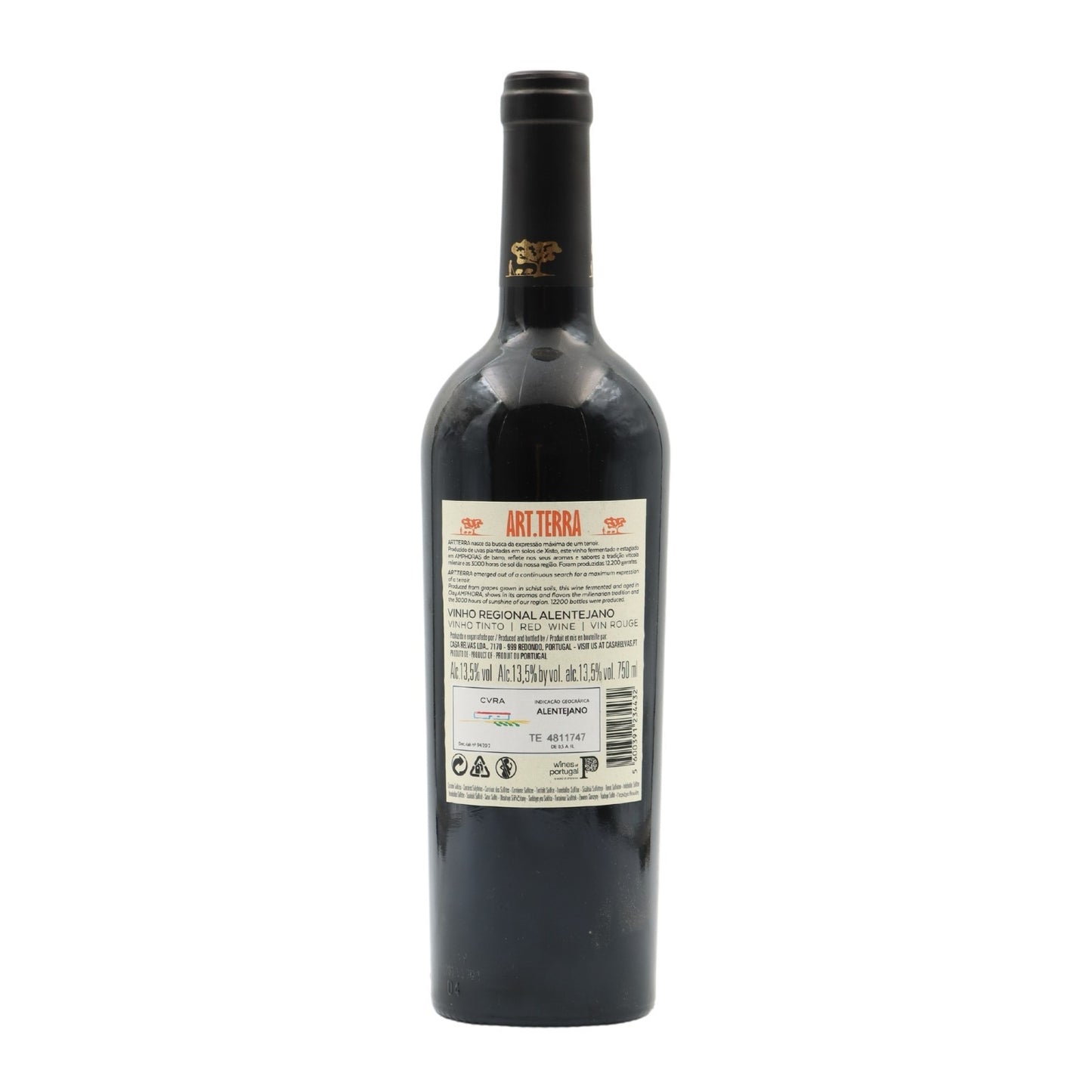 Herdade de São Miguel Art Terra Amphora Tinto