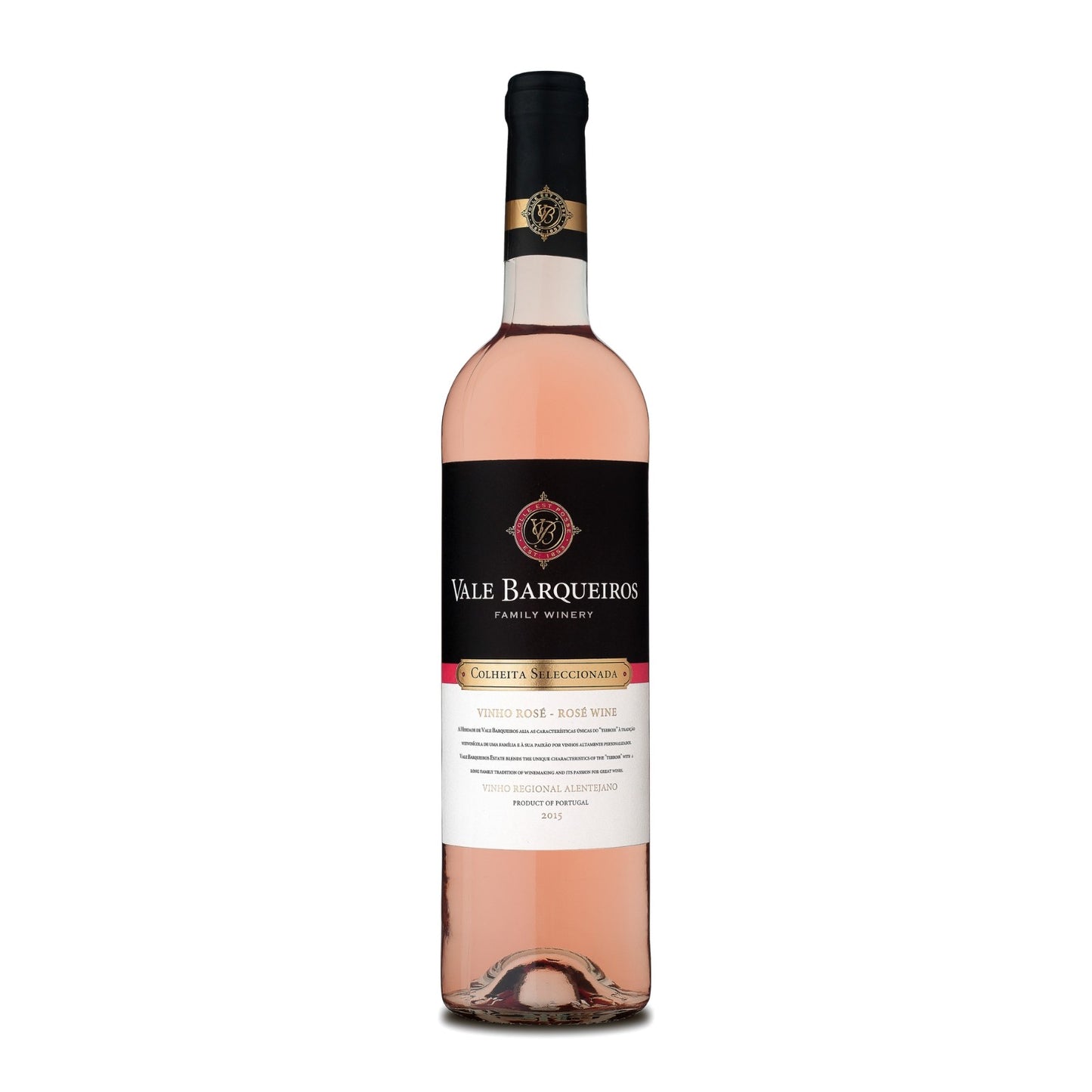Vale Barqueiros Selected Harvest Rosé 2019