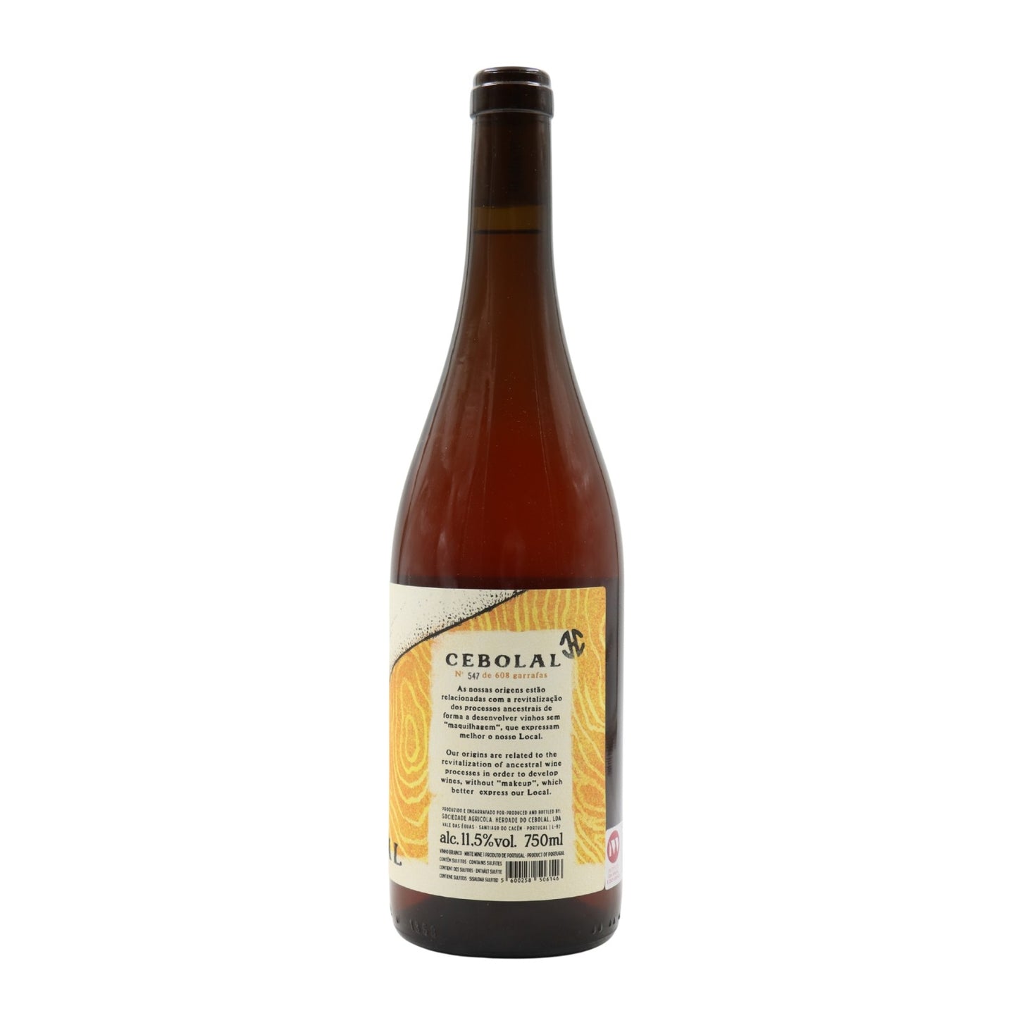 Herdade do Cebolal Macerado Lote 2 Branco