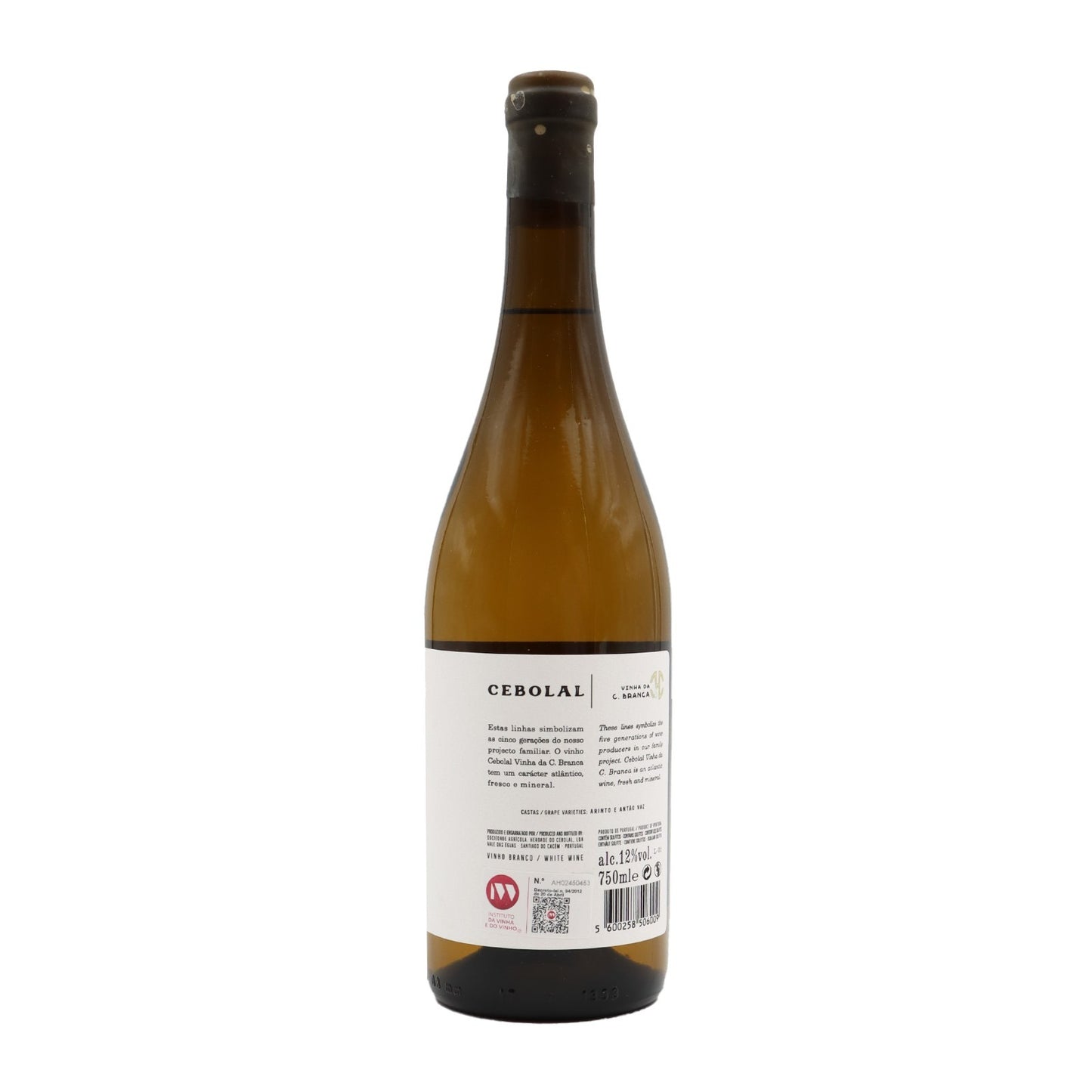 Herdade do Cebolal Vinha da Casa Branca Branco