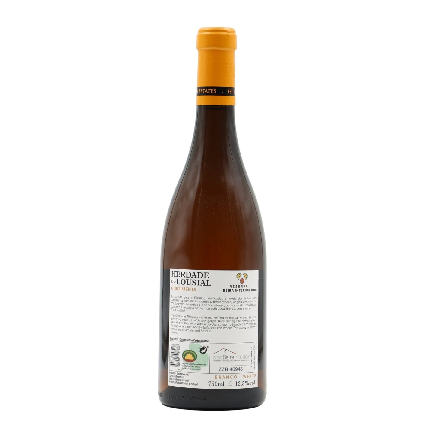 Herdade do Lousial Curtimenta Reserva Branco