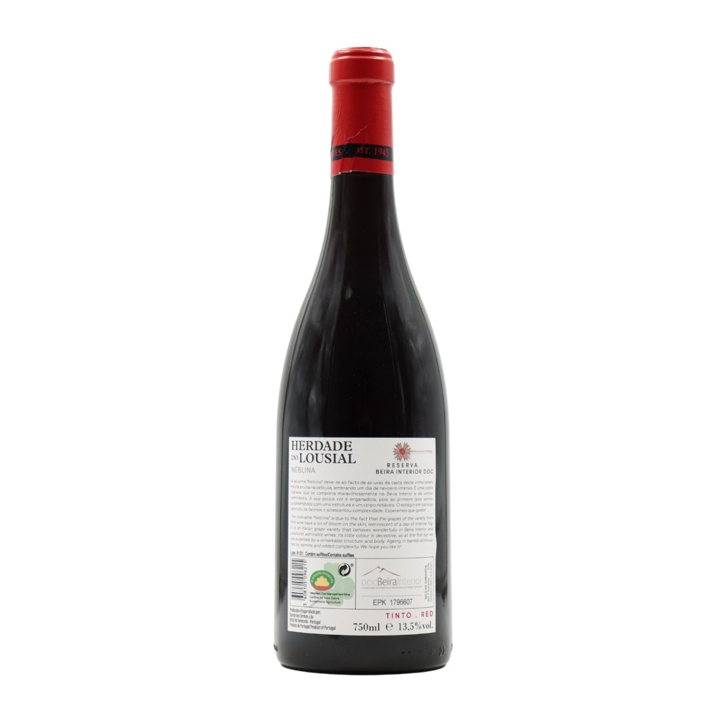 Herdade do Lousial Neblina Reserve Red 2021