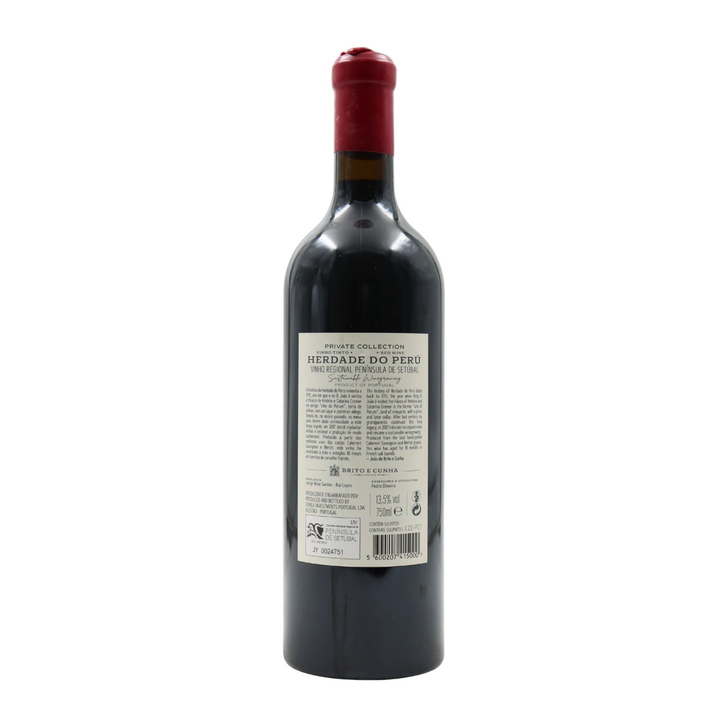 Herdade do Perú Private Collection Tinto