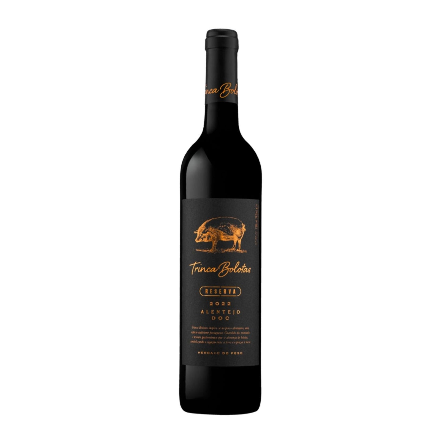 Herdade do Peso Trinca Bolotas Reserva Tinto