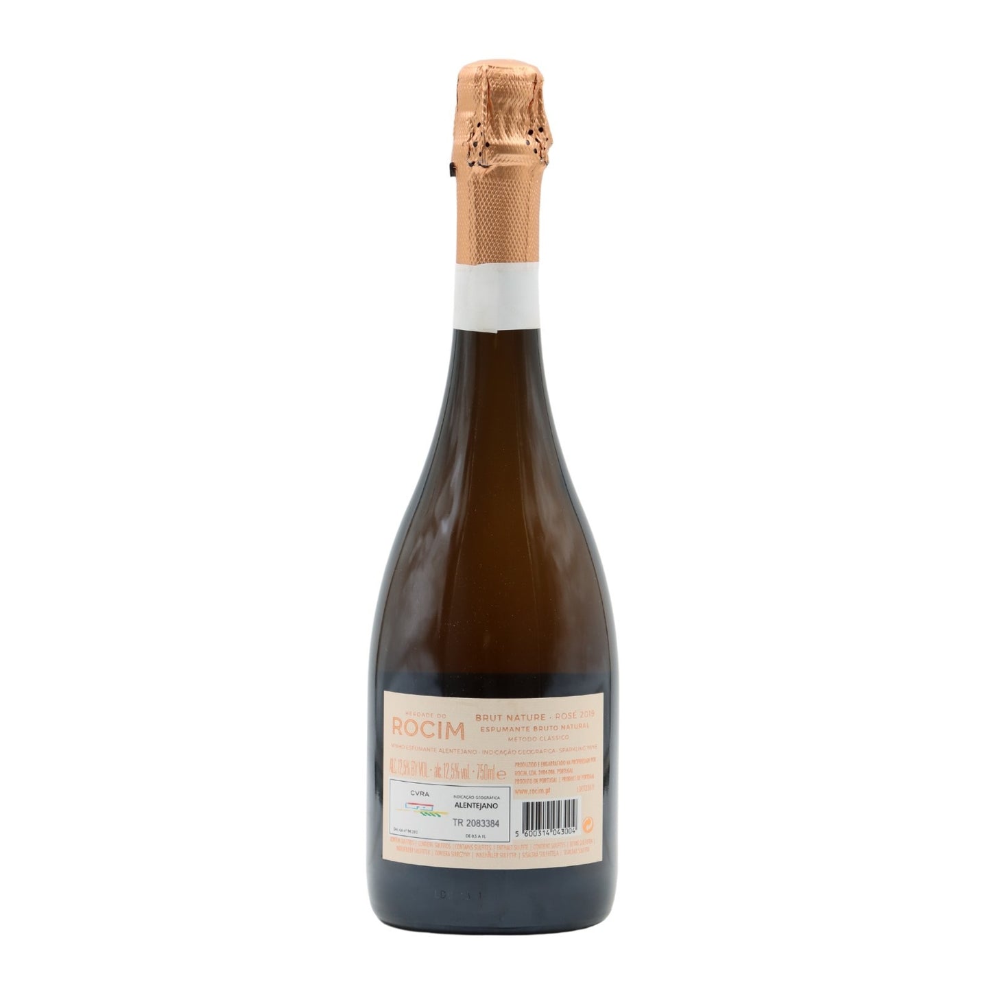 Herdade do Rocim Rosé Bruto Nature Espumante