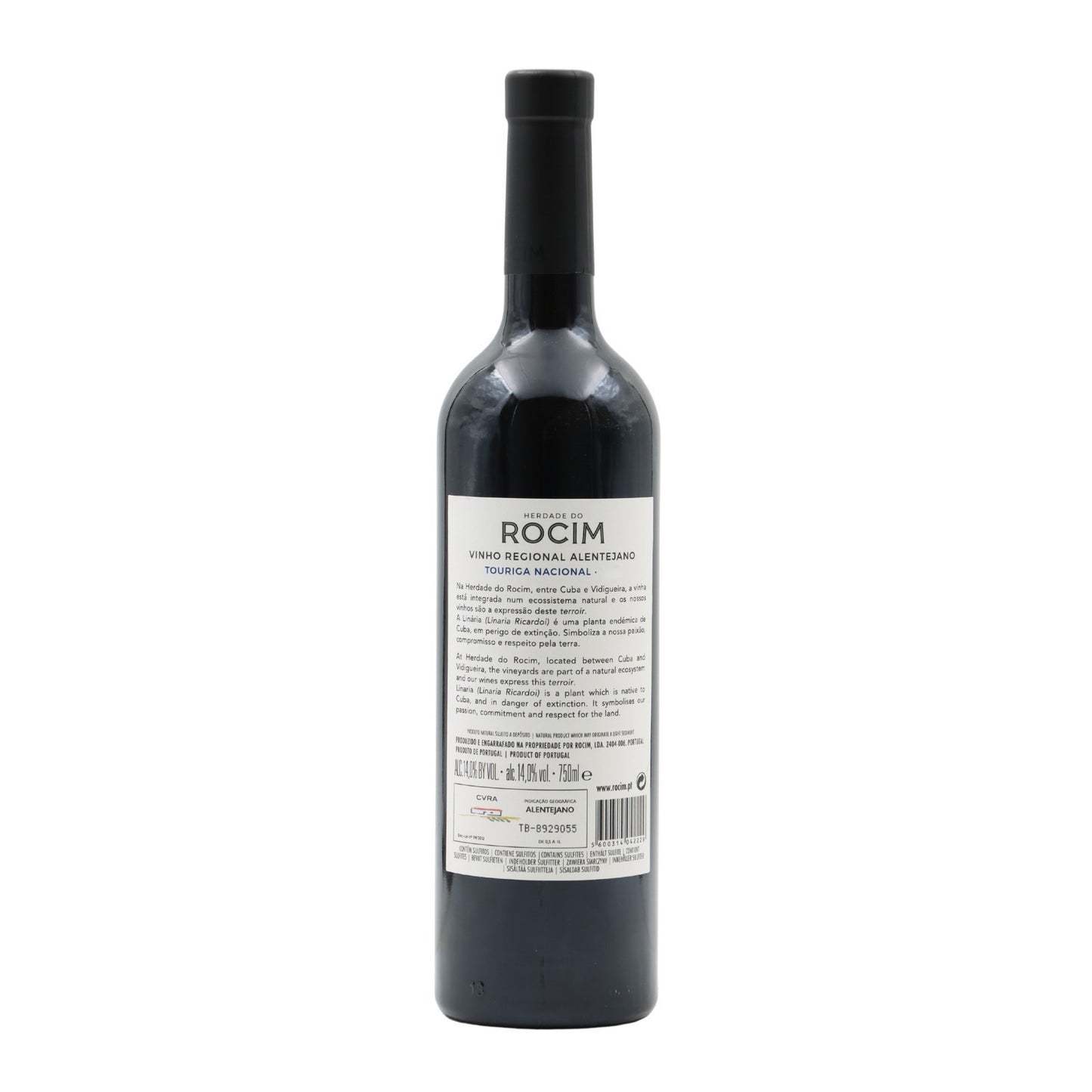 Herdade do Rocim Touriga Nacional Tinto