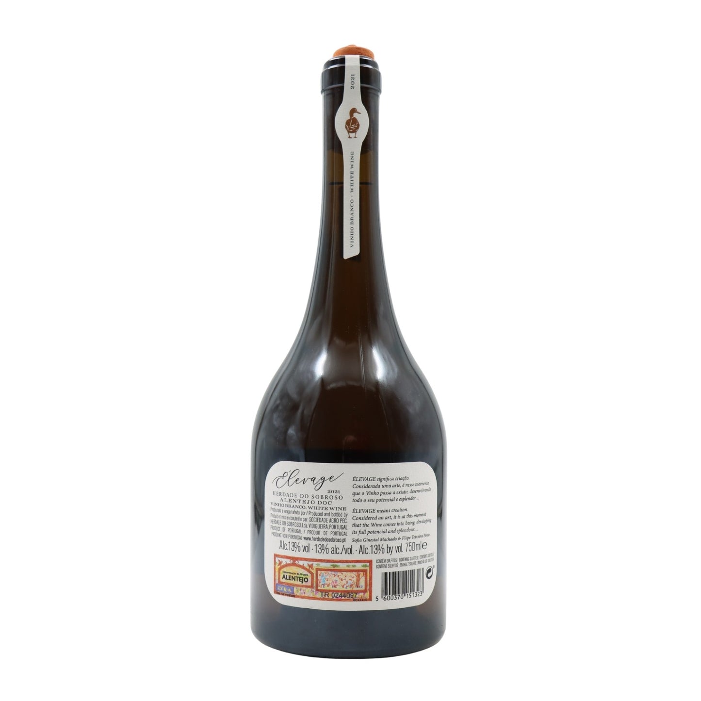 Herdade do Sobroso Élevage White 2021