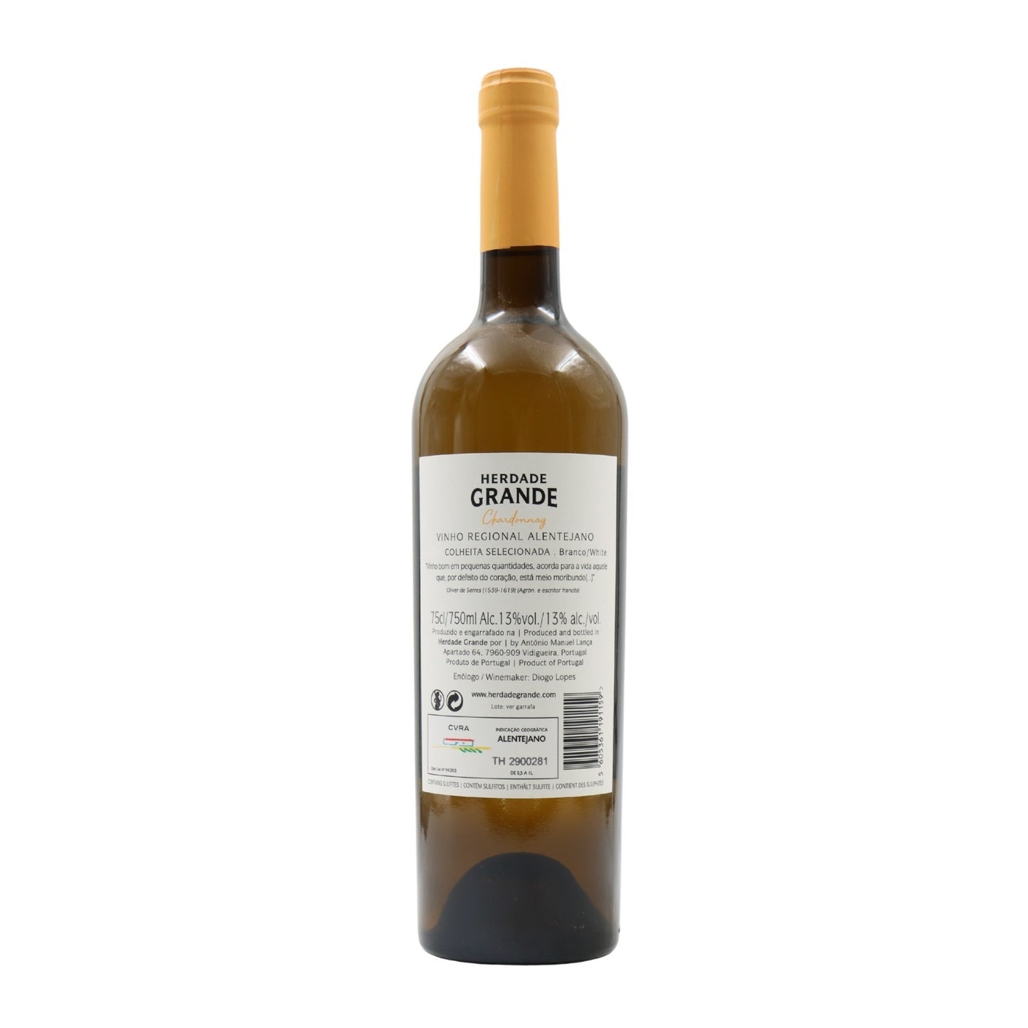 Herdade Grande Chardonnay Branco
