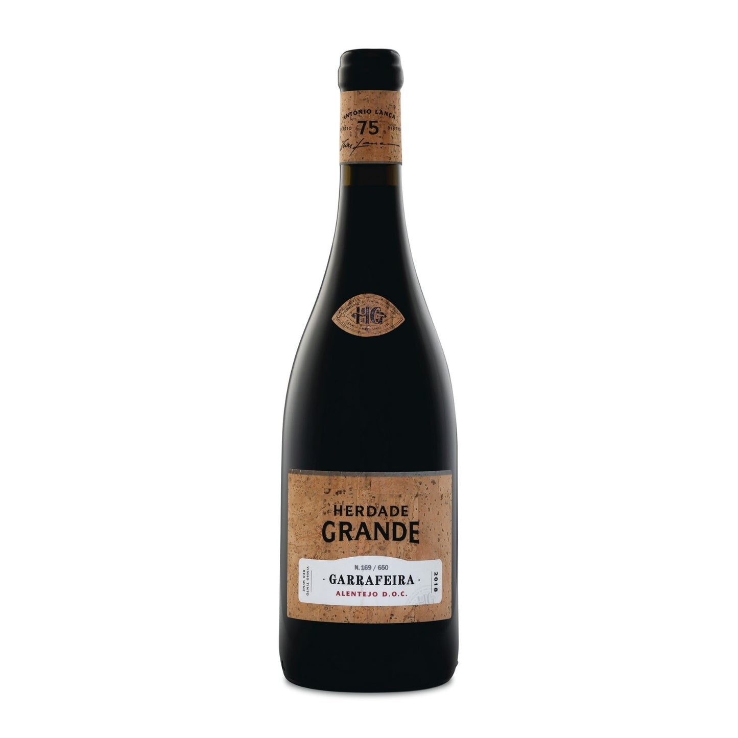 Herdade Grande Garrafeira Tinto 2018