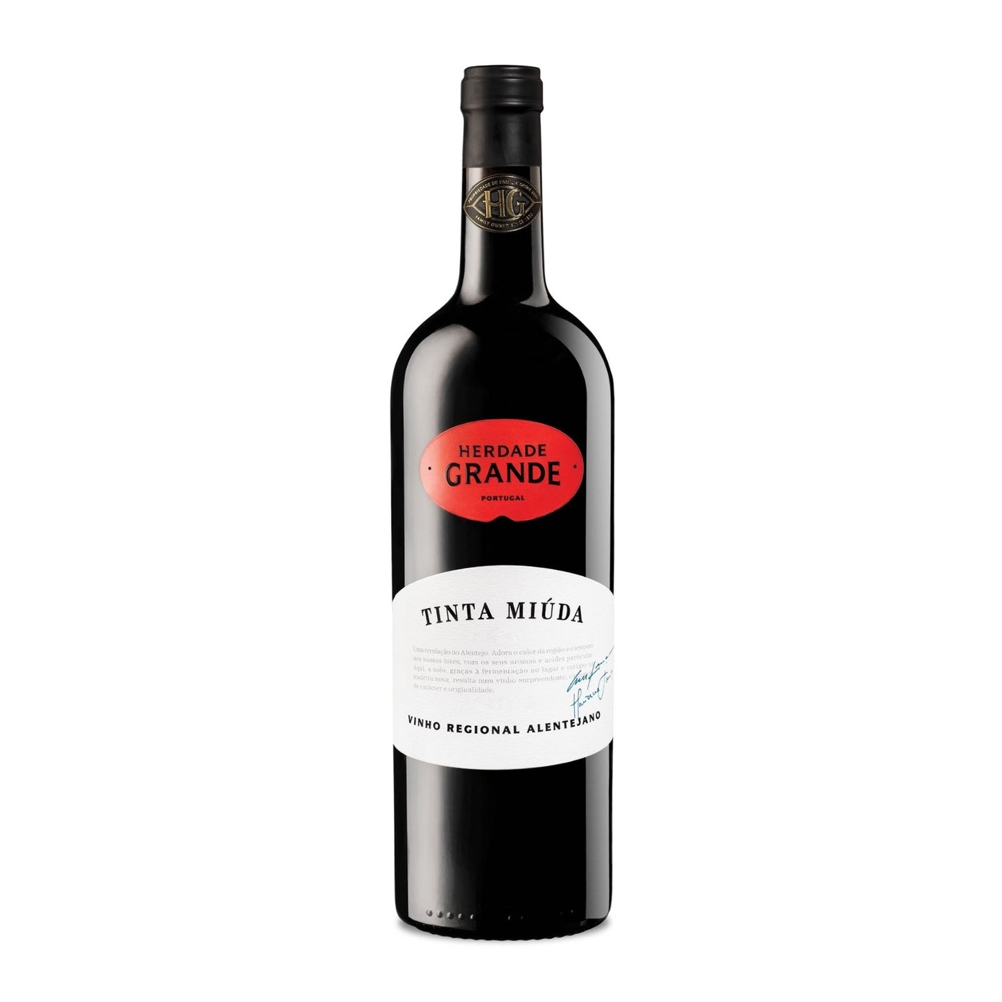 Herdade Grande Tinta Miúda Tinto