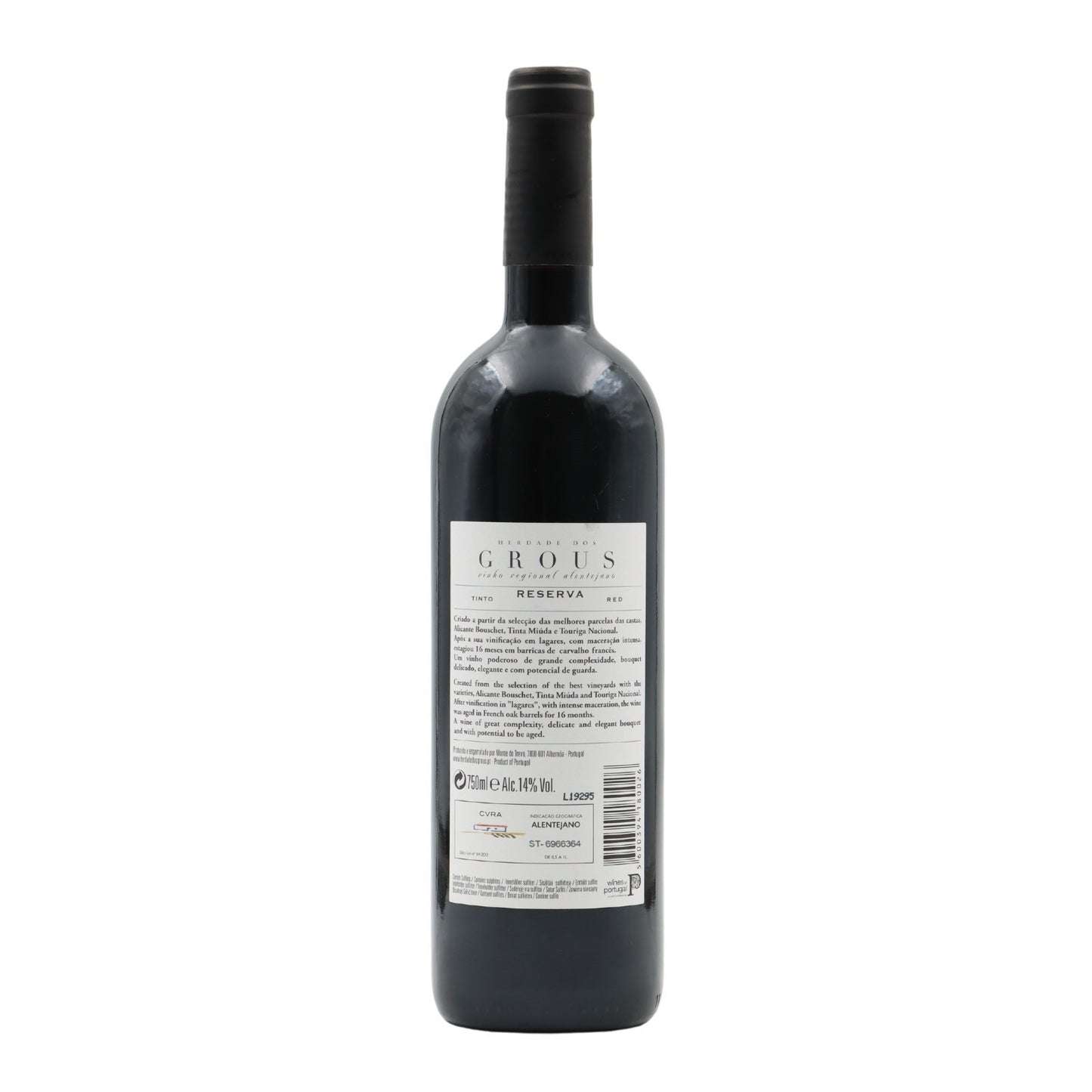 Herdade Grous Reserva Tinto