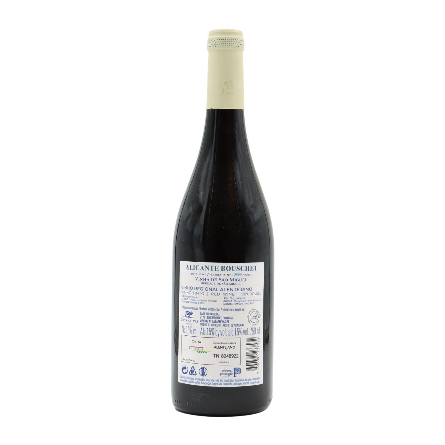 Casa Relvas Alicante Bouschet Tinto
