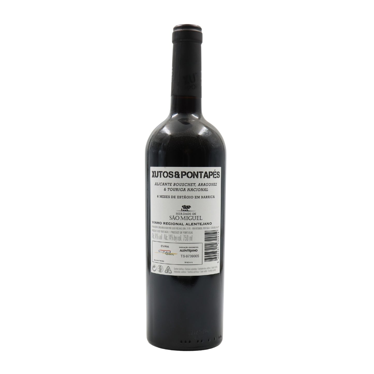 Herdade São Miguel Xutos e Pontapés Tinto