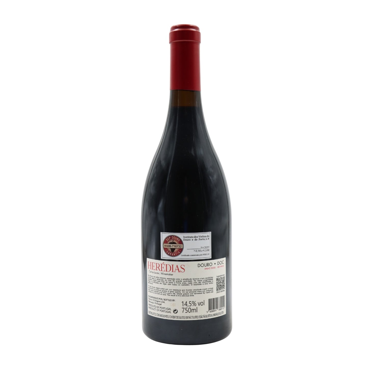 Herédias +130 Grande Reserva Tinto