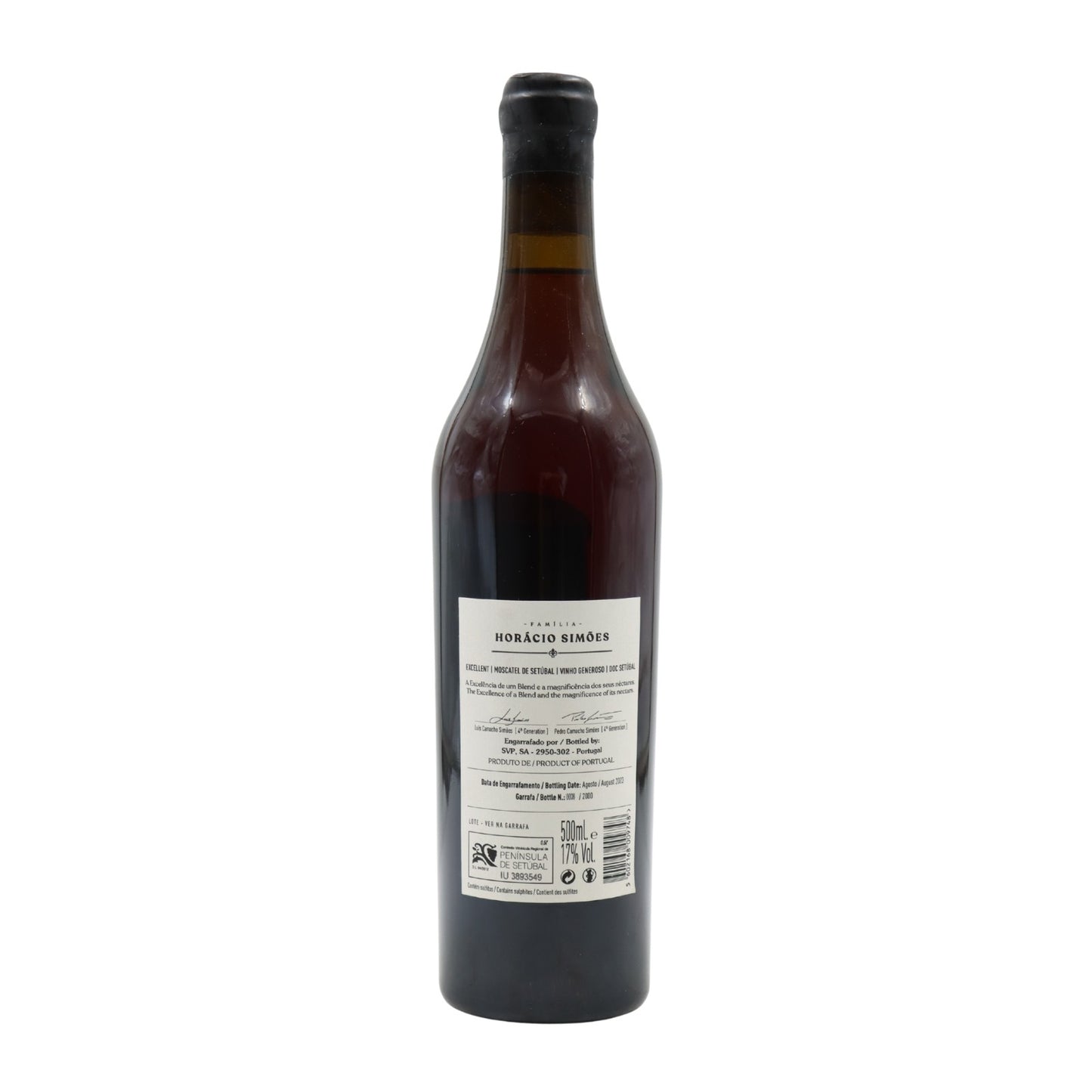 Horácio Simões Moscatel de Setúbal Excellent