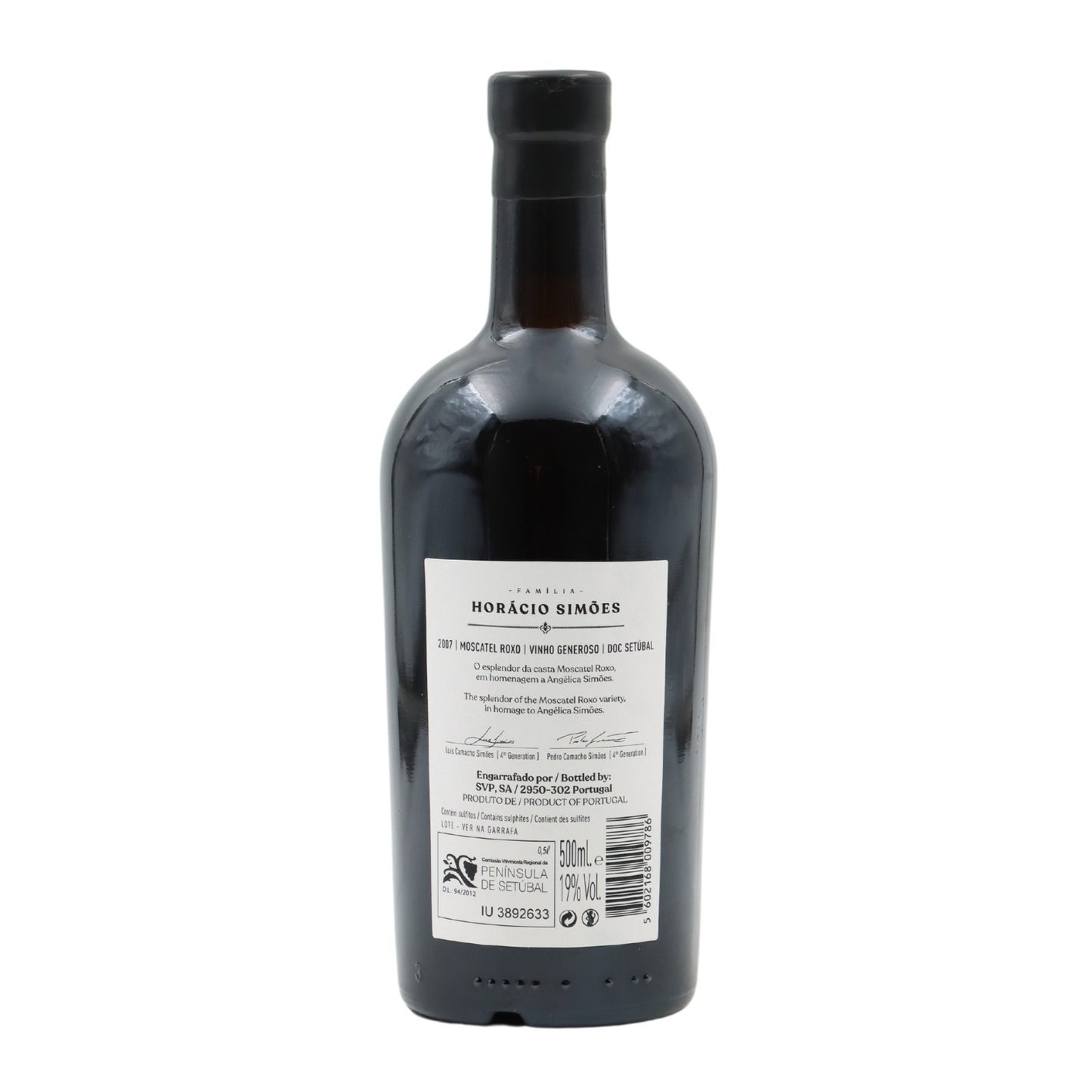Horácio Simões Moscatel Roxo Heritage 2008