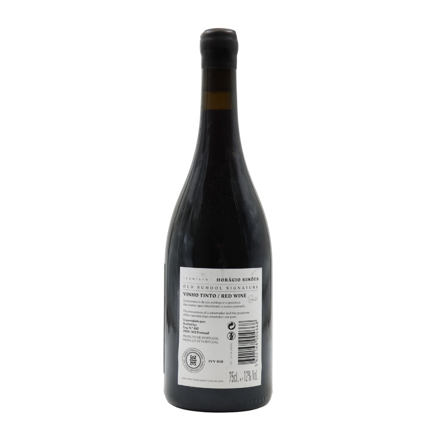 Horácio Simões Old School Signature Tinto 2017