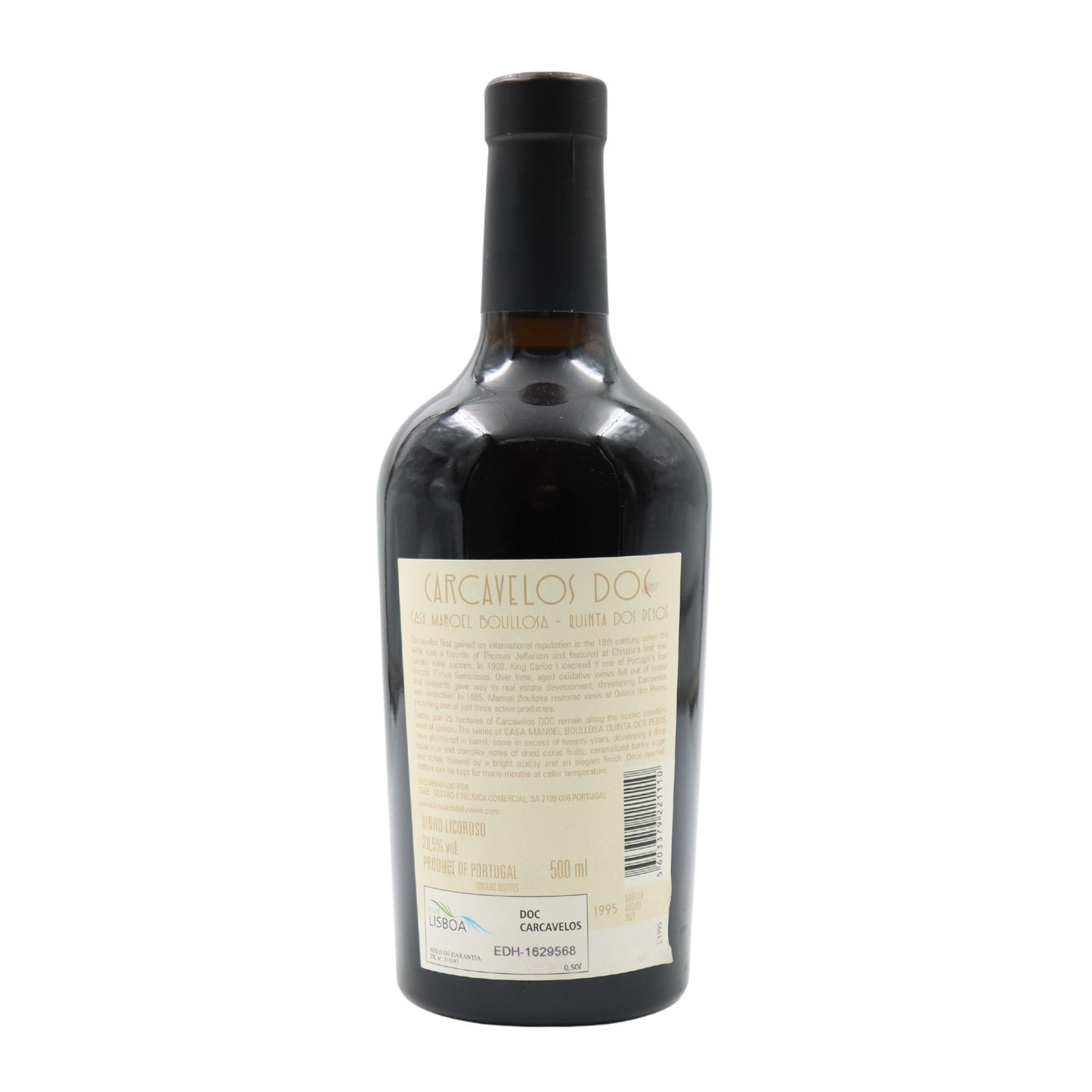 Casa Manoel Boullosa Carcavelos Licoroso 1995