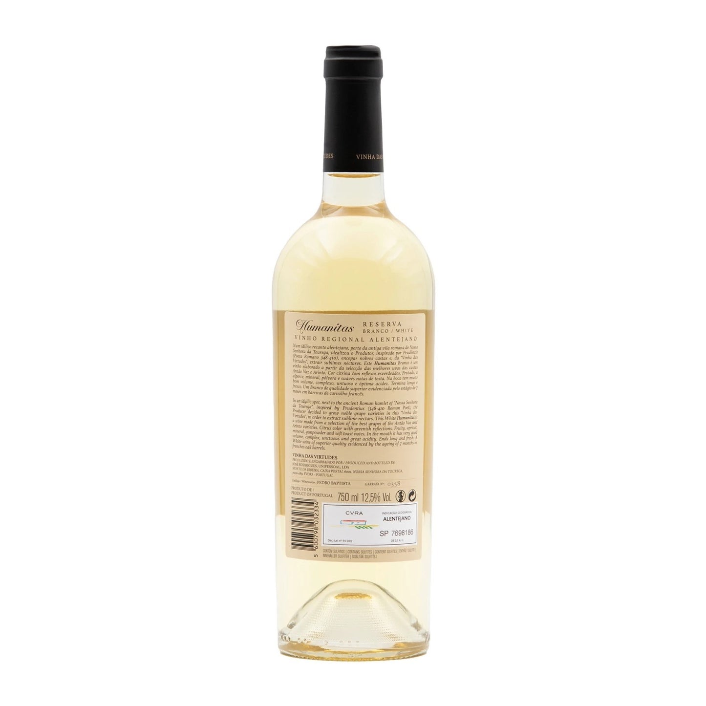 Humanitas Reserva White 2020
