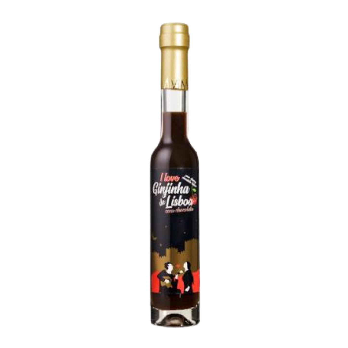 I Love Ginginha de Lisboa Ginja com Chocolate