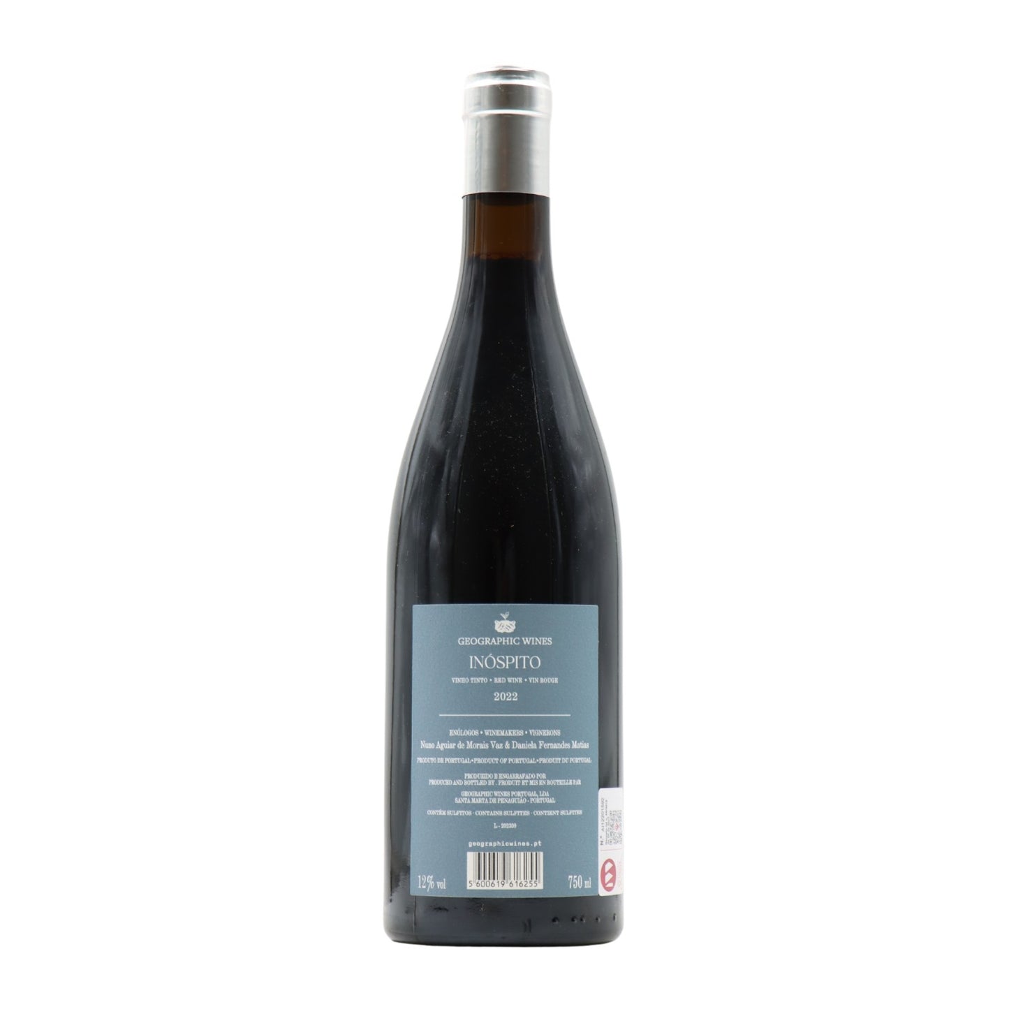 Inóspito Old Vines Almendra Tinto